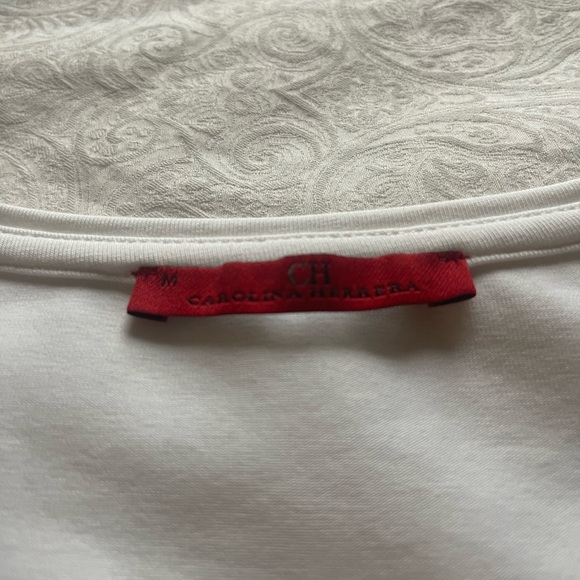 Carolina Herrera tshirt women - Picture 3 of 4